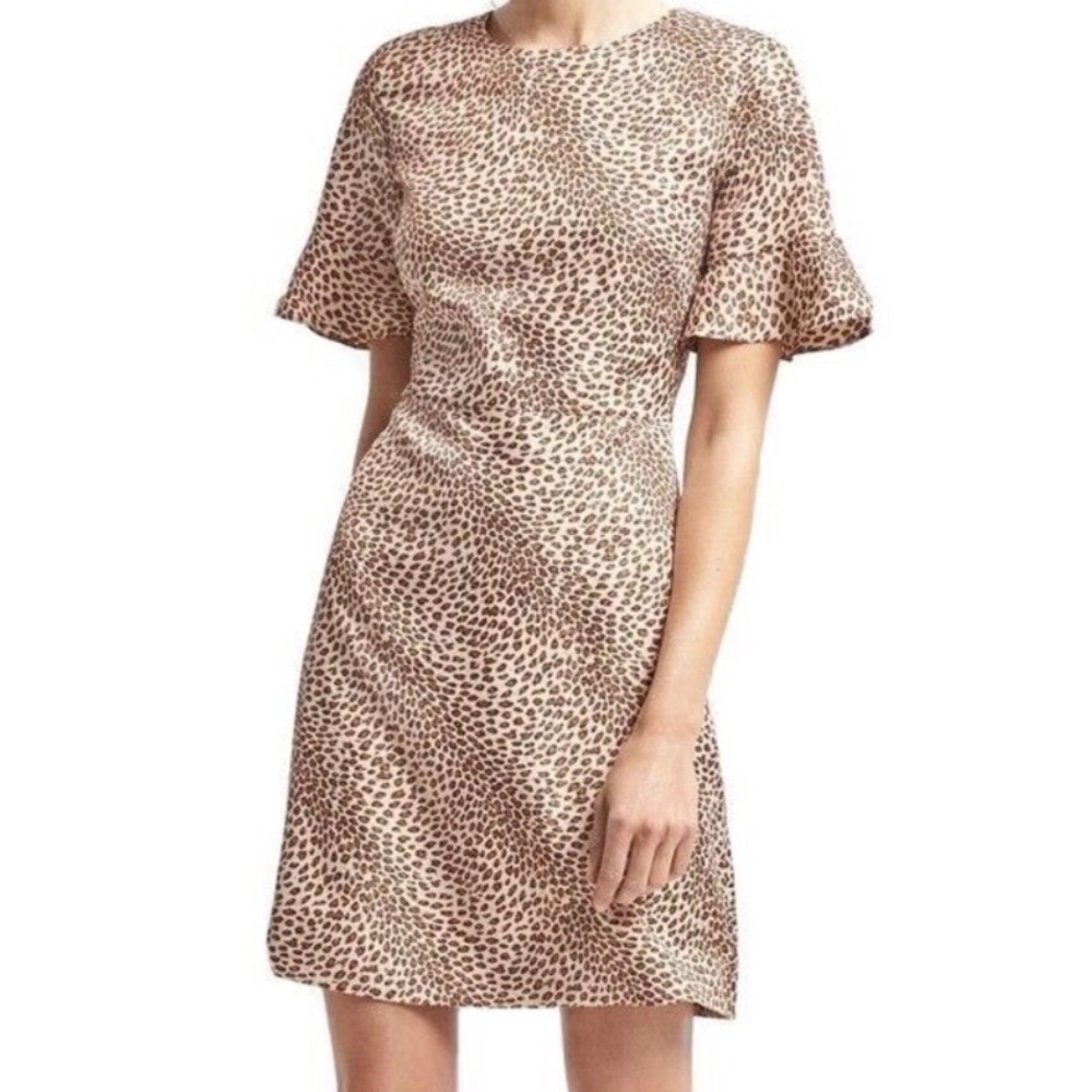 Leopard Banana Republic Dress, Classic, Great for office - Machine Wash! 4